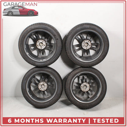 2017-2025 Audi A4 Allroad B9 Wheel Rim w/ Michelin Tire Set 7.5JX18H2 ET29 OEM