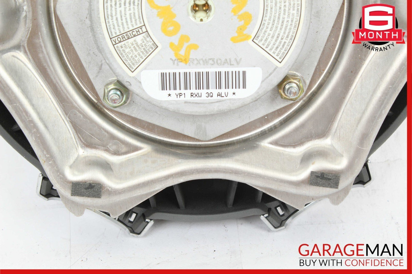 CHRYSLER CROSSFIRE Driver Left Steering Wheel Center Airbag Air Bag Chrysler