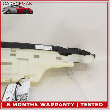 2015-2020 BMW 430i Gran Coupe Rear Bumper Support Bracket w/ Smart Opener 7391042 OEM