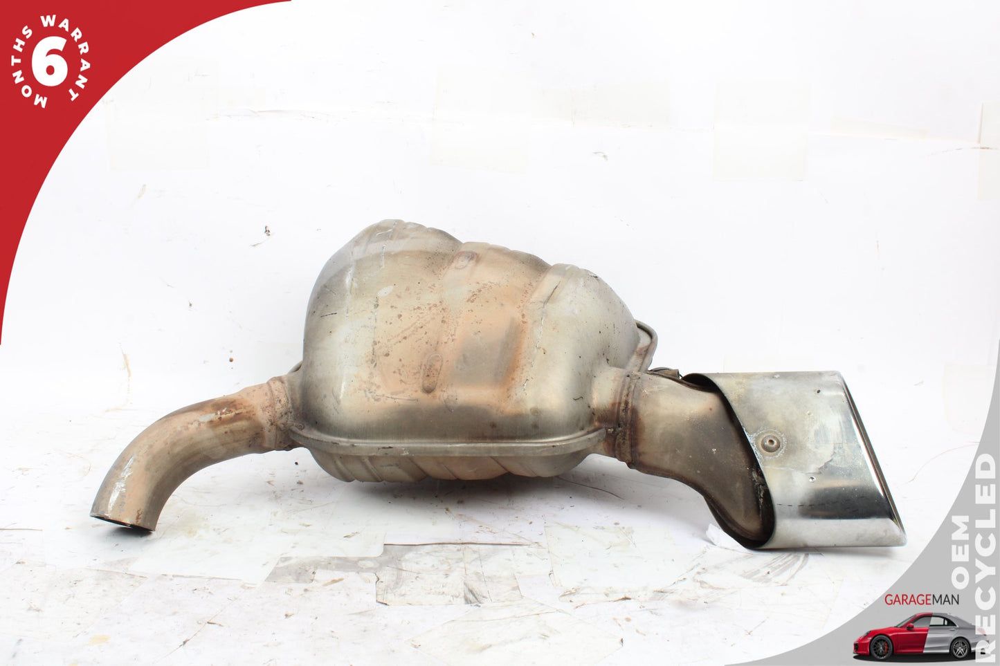 03-06Mercedes-Benz SL500 R230 Convertible Exhaust Muffler Tip 2057651020