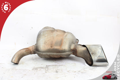 03-06Mercedes-Benz SL500 R230 Convertible Exhaust Muffler Tip 2057651020