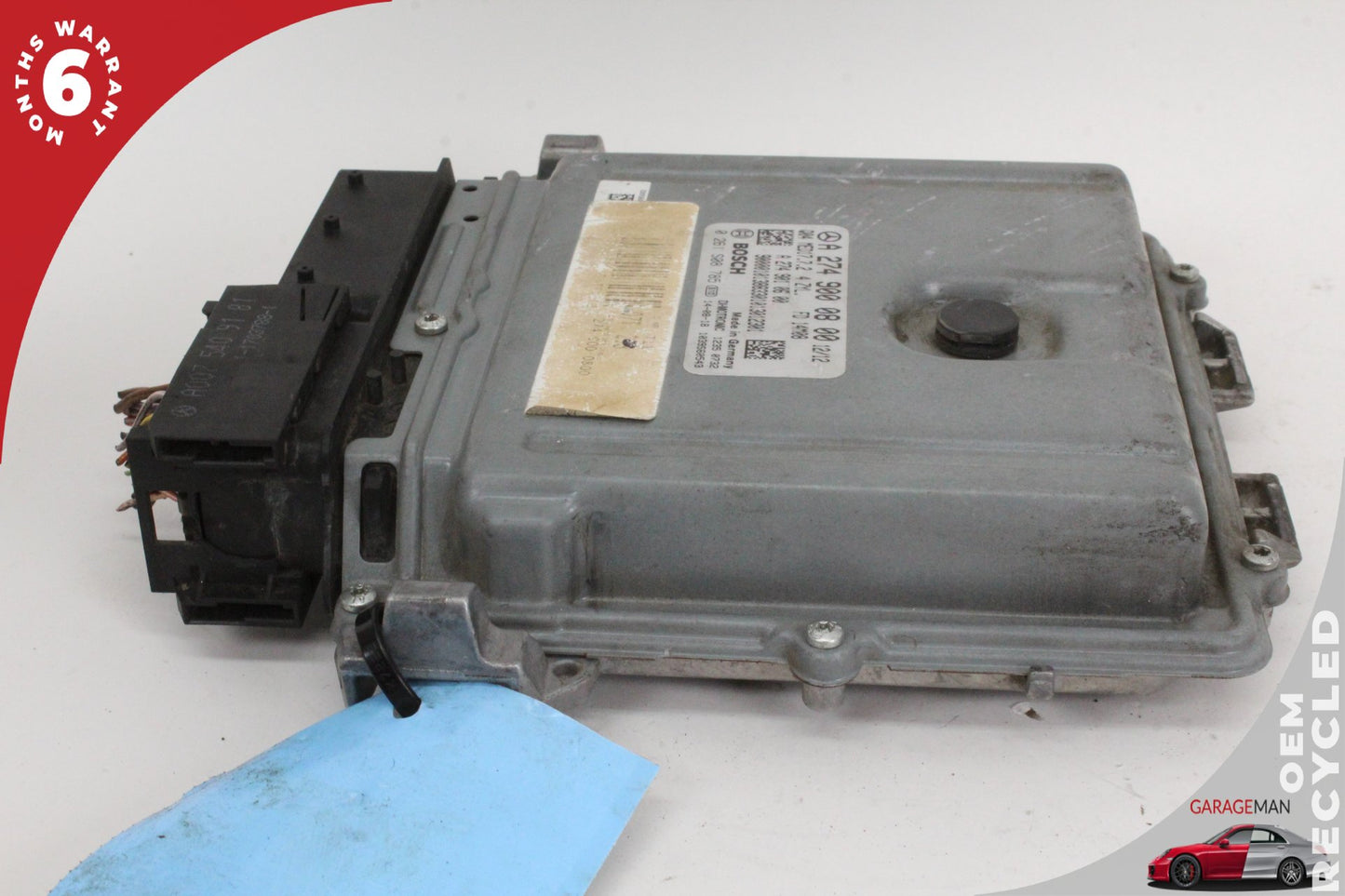 2015-2020 Mercedes W205 C300 M274 2.0L ECU ECM Engine Control Module OEM