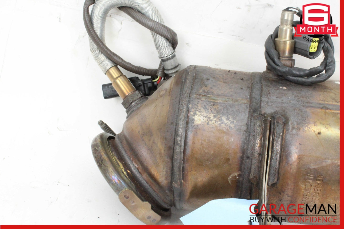 15-20 Mercedes W205 C300 Exhaust Manifold Header Pipe Assembly 2054900156