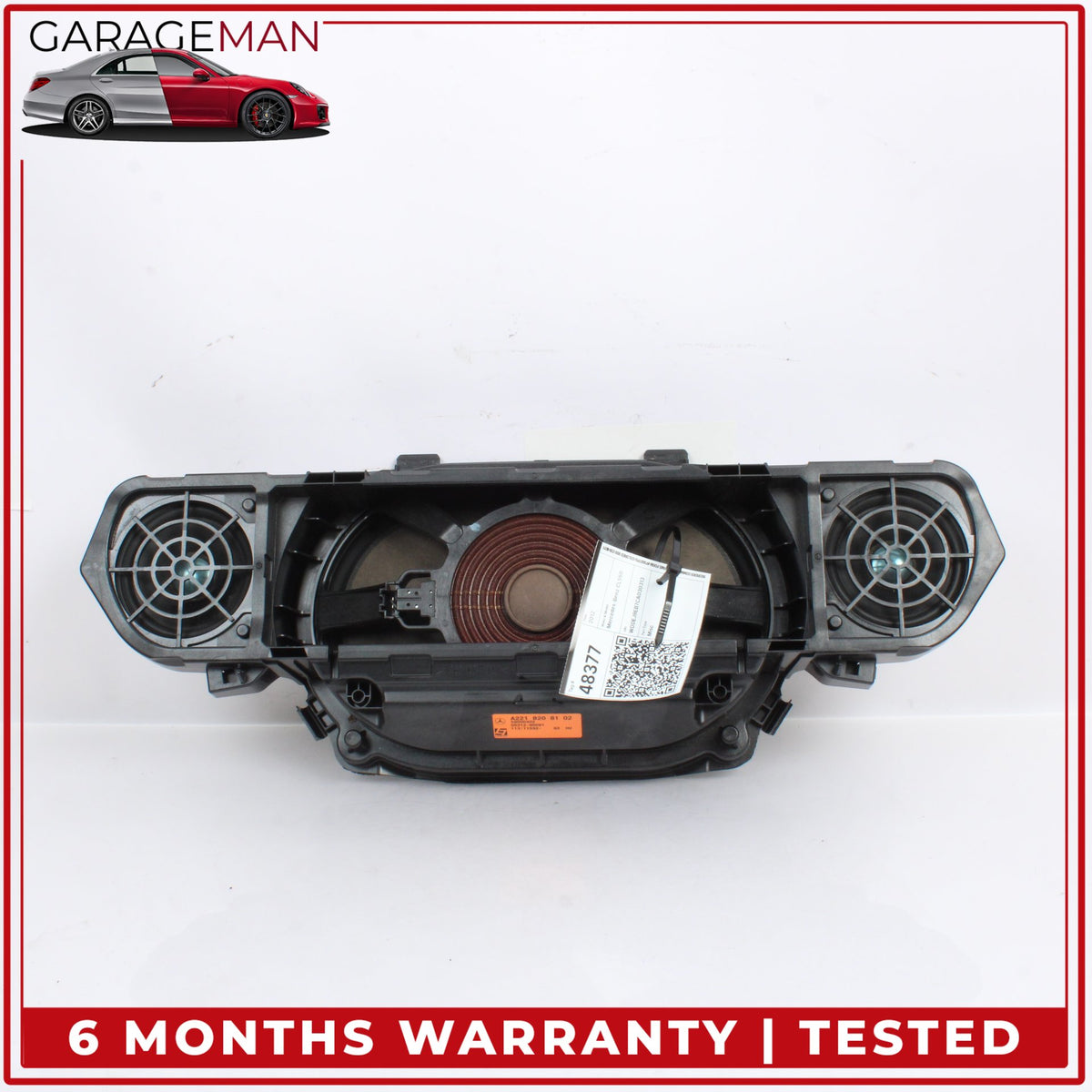 2007-2014 Mercedes-Benz CL550 W216 Coupe Front/ Rear Left & Right Side Audio Speakers 2218208102 OEM