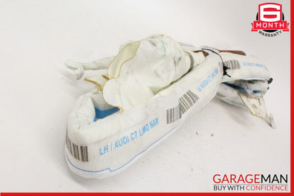 2016-2018 Audi A6 S6 Left Driver Side Upper Roof Curtain Air Bag 4G5880741E OEM