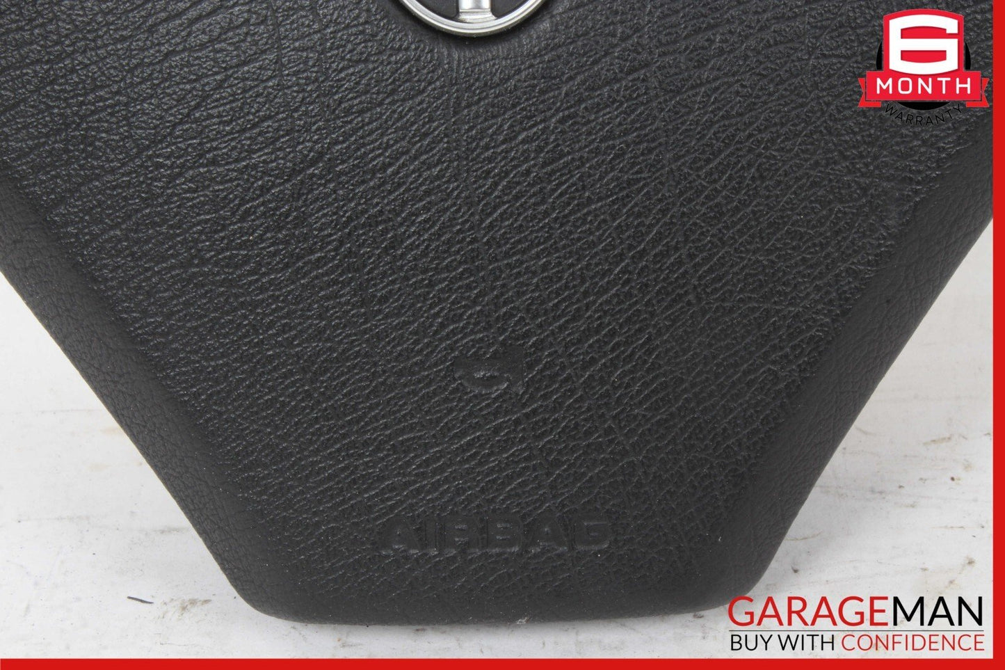 03-13 Maserati Quattroporte M139 Steering Wheel Airbag Black OEM