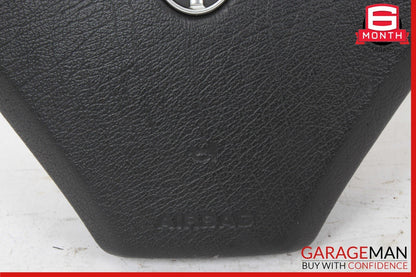 03-13 Maserati Quattroporte M139 Steering Wheel Airbag Black OEM
