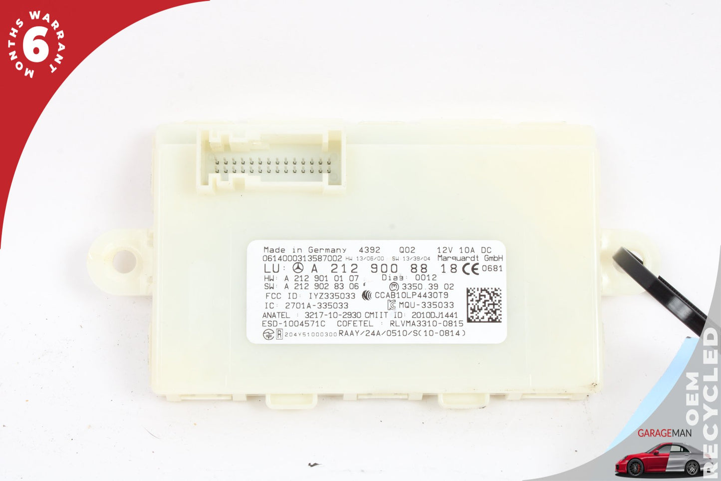 2013-2020 Mercedes X166 GL550 GLA250 E400 Keyless Go Entry Control Module OEM