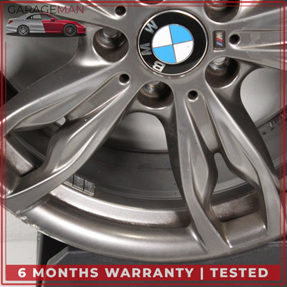 2014-2021 BMW M235i F22 M Double Spoke 436 Wheel Rim Rear (7.5Jx18 ET45) OEM
