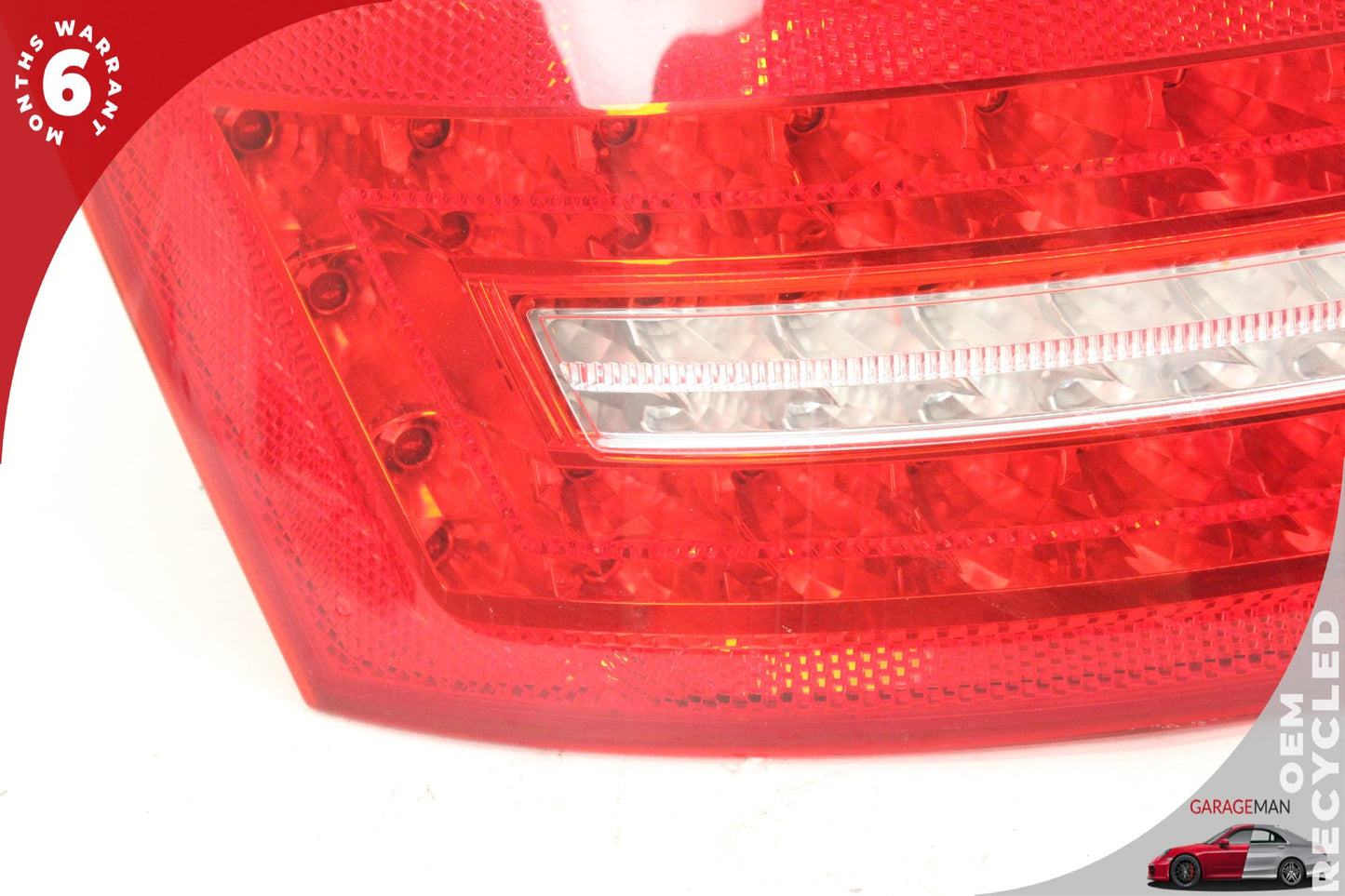 2010-2013 Mercedes W221 S550 S600 Rear Left Outer Tail Light 2218201364 OEM