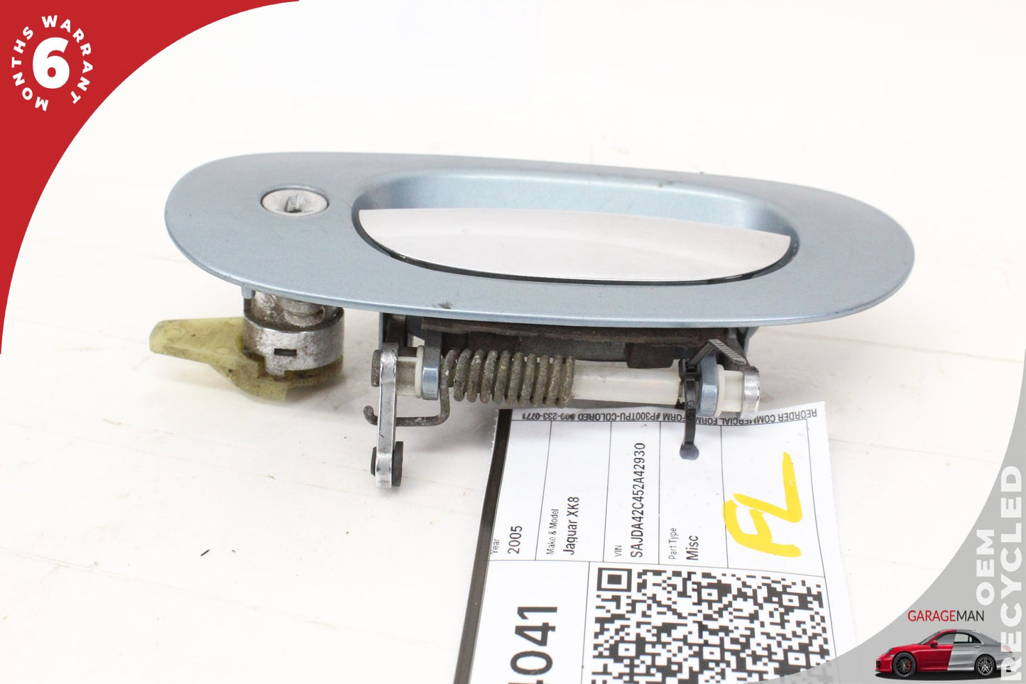 1997-2006 Jaguar XK8 XKR X100 Front Left Exterior Door Handle JLM12031 OEM