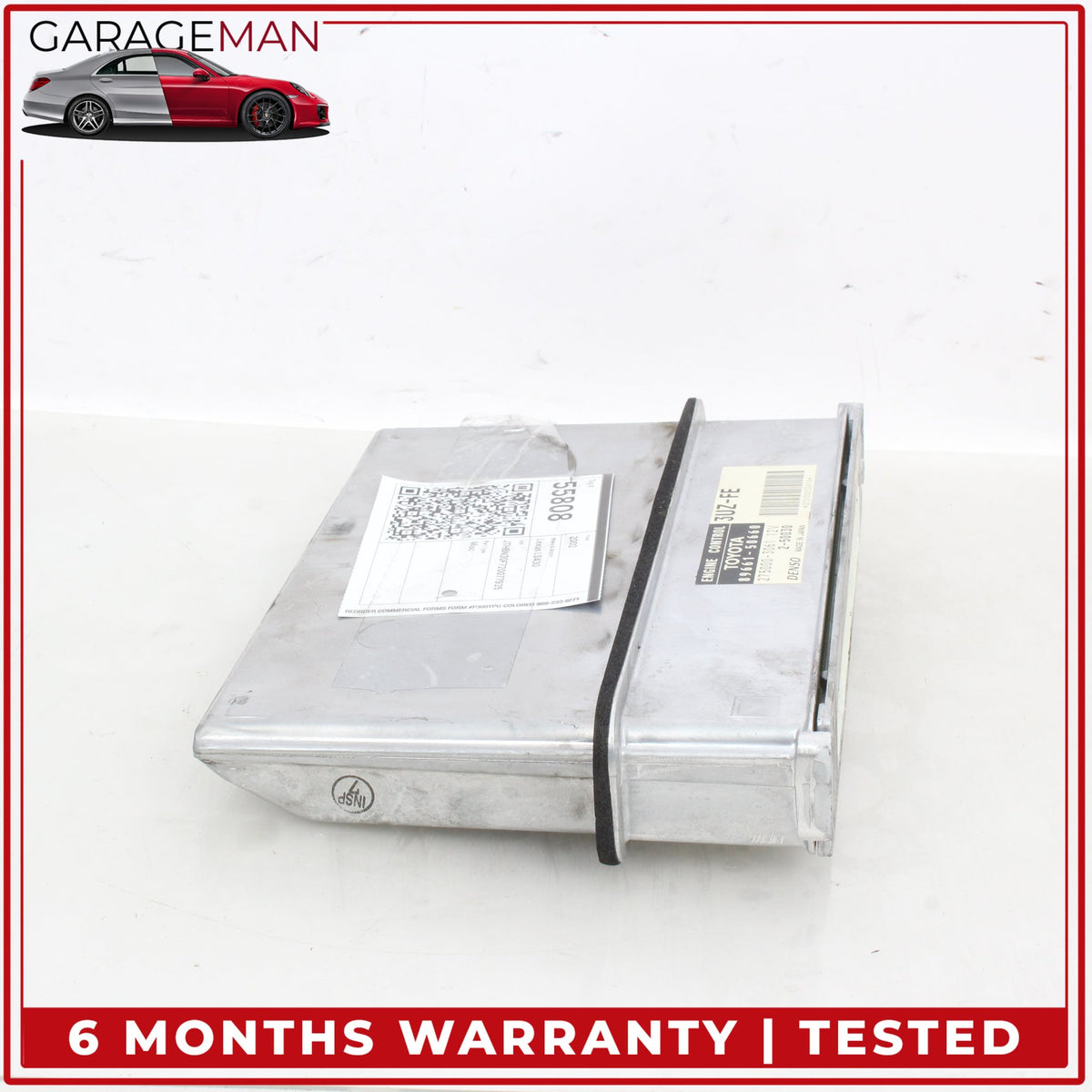 2001-2003 Lexus LS430 XF30 4.3L V8 Engine Control Module Unit 8966150660 OEM