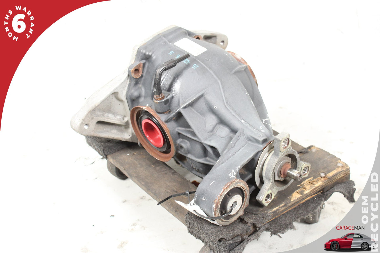 2015 Mercedes-Benz GL550 X166 - Rear Differential Carrier PN: 1663510208