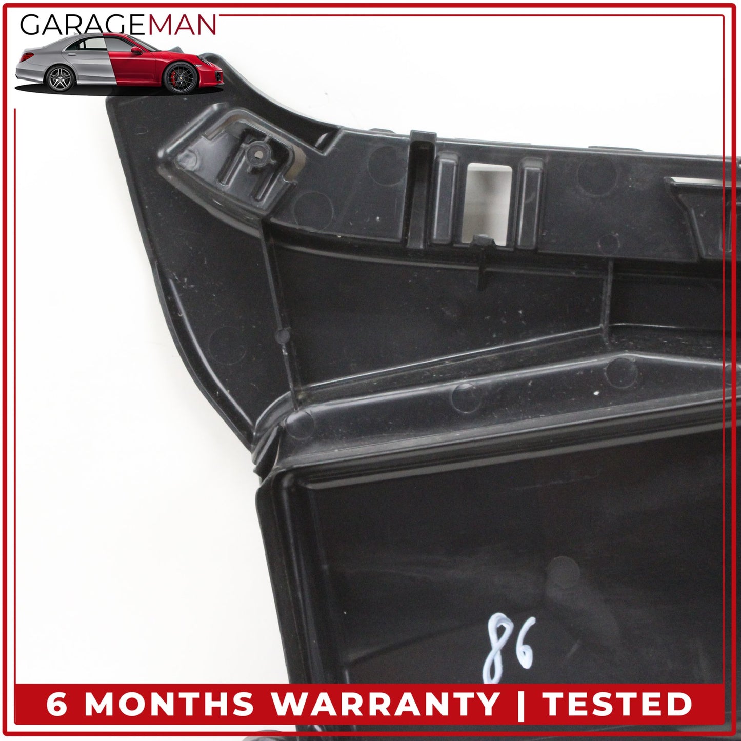 2012-2018 BMW 328d Left Rear Bumper Mounting Bracket 7256923