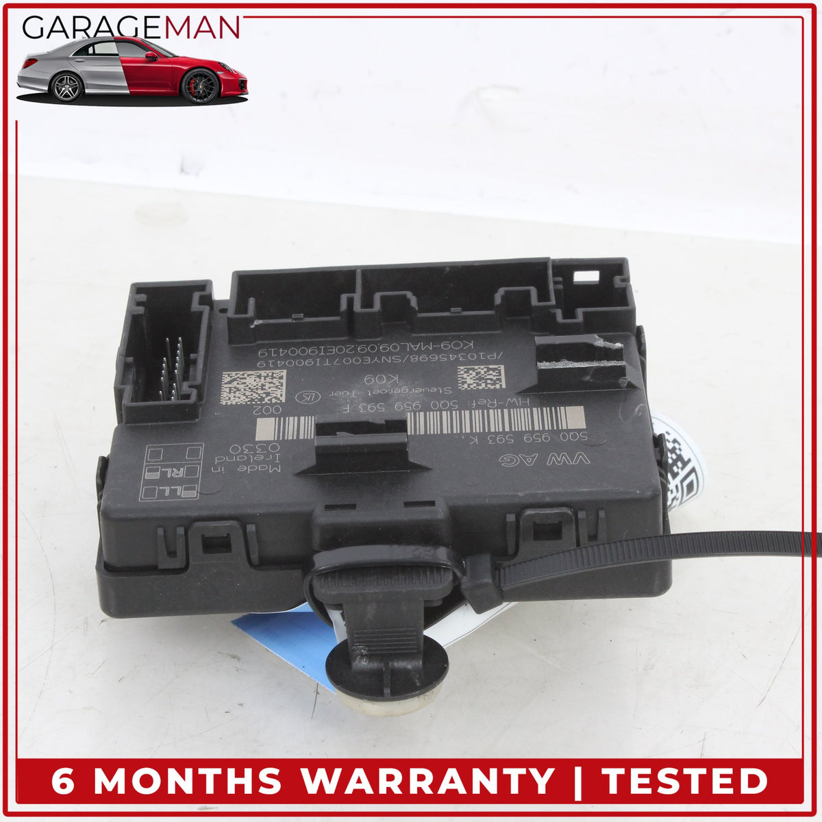 2016-2026 Audi Q3 A3 S3 Front Left Side Door Control Module Unit 5Q0959593K OEM