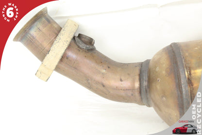 2017-2019 Mercedes-Benz E400 W213 Station Wagon Right Side Exhaust Downpipe 2054900256 OEM