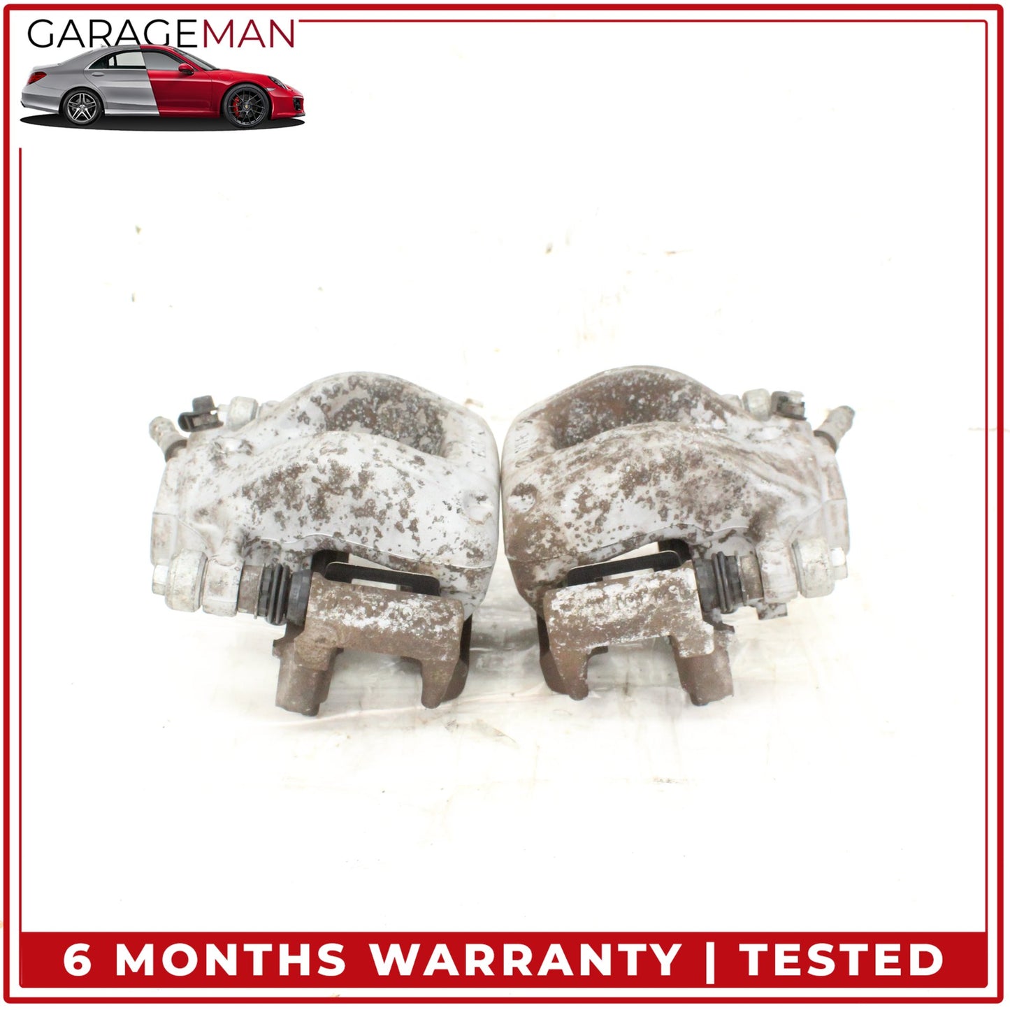 2014-2021 BMW i3 I01 Front Left and Right Side Brake Caliper Set 6860270 OEM