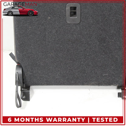 2014-2021 BMW i3 Rear Upper and Lower Seat Bench Cushion w/ Headrest Brown OEM
