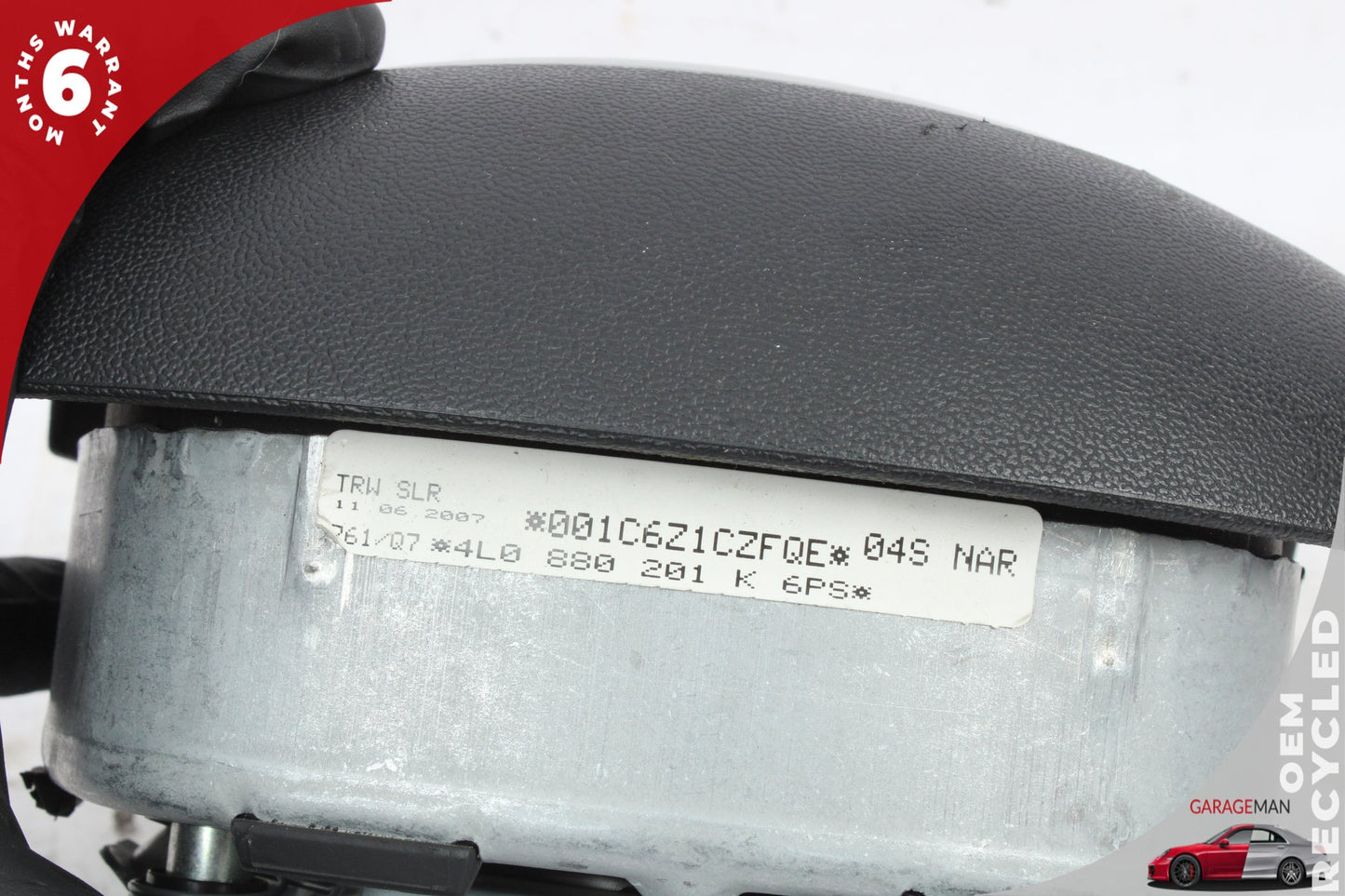 2007-2015 Audi Q7 Front Left Side Steering Wheel Airbag Air Bag 4L0880201K OEM