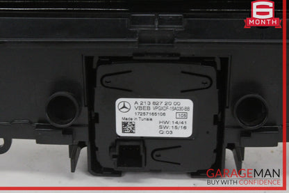 2015-2018 Mercedes-Benz C300 W205 Hazard Switch Control Panel 2059053901 OEM