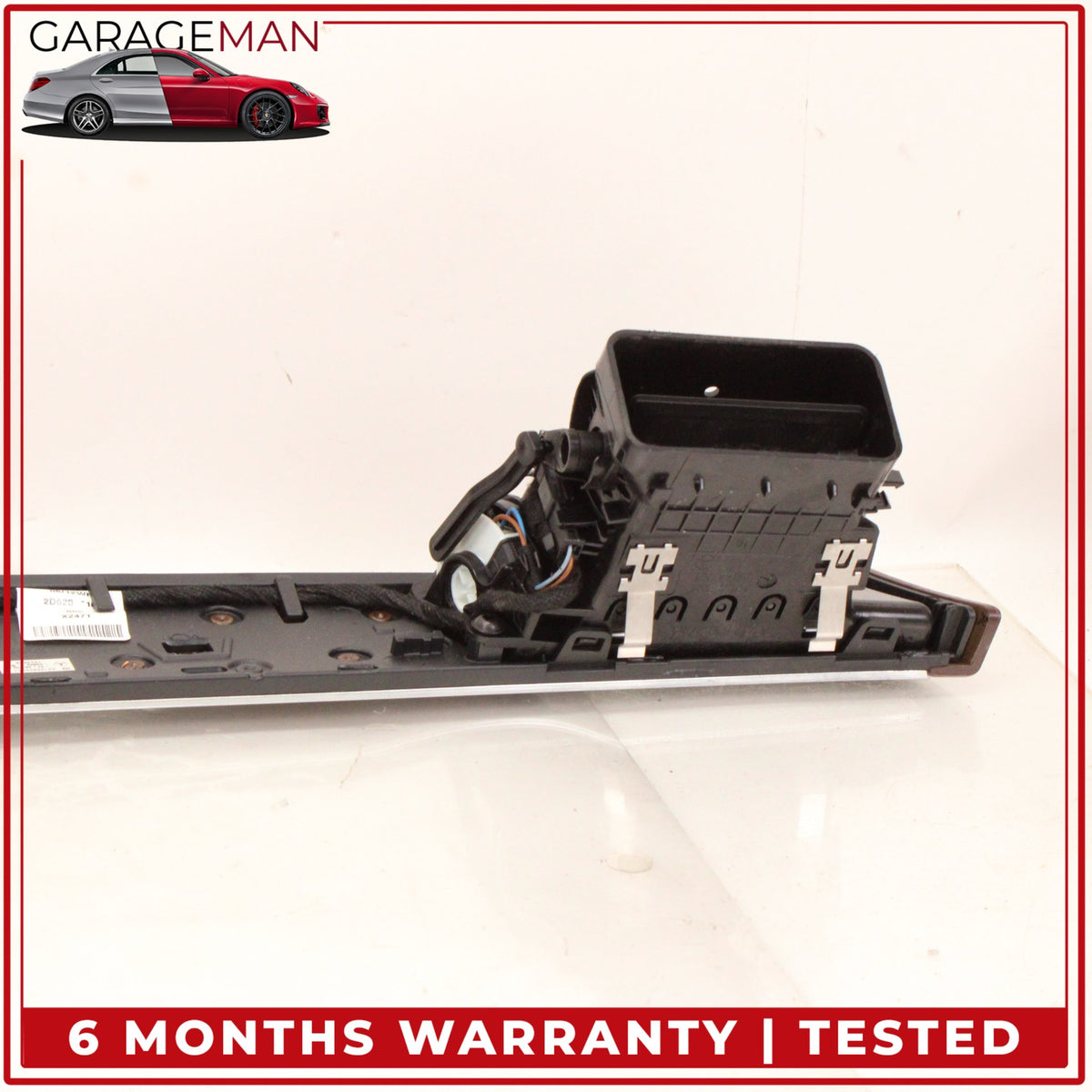 2010-2013 Mercedes W212 E350 Front Dashboard AC A/C Air Vent Wood Panel OEM