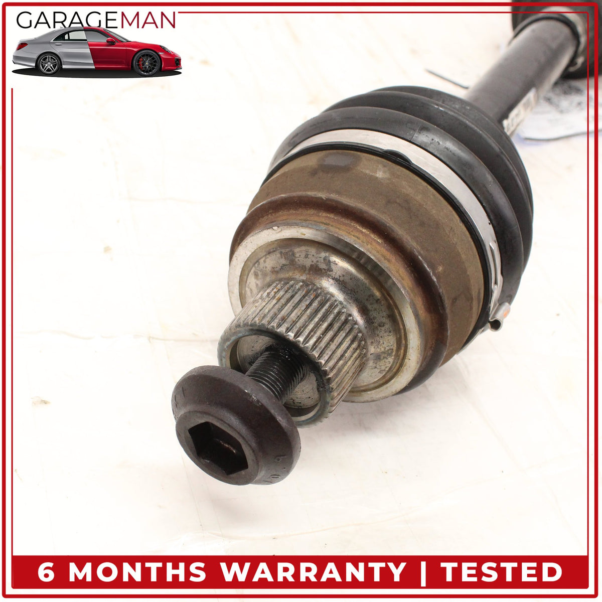 2012-2018 Audi A6 A7 Front Right or Left Side CV Axle Drive Shaft 4G0407271F OEM