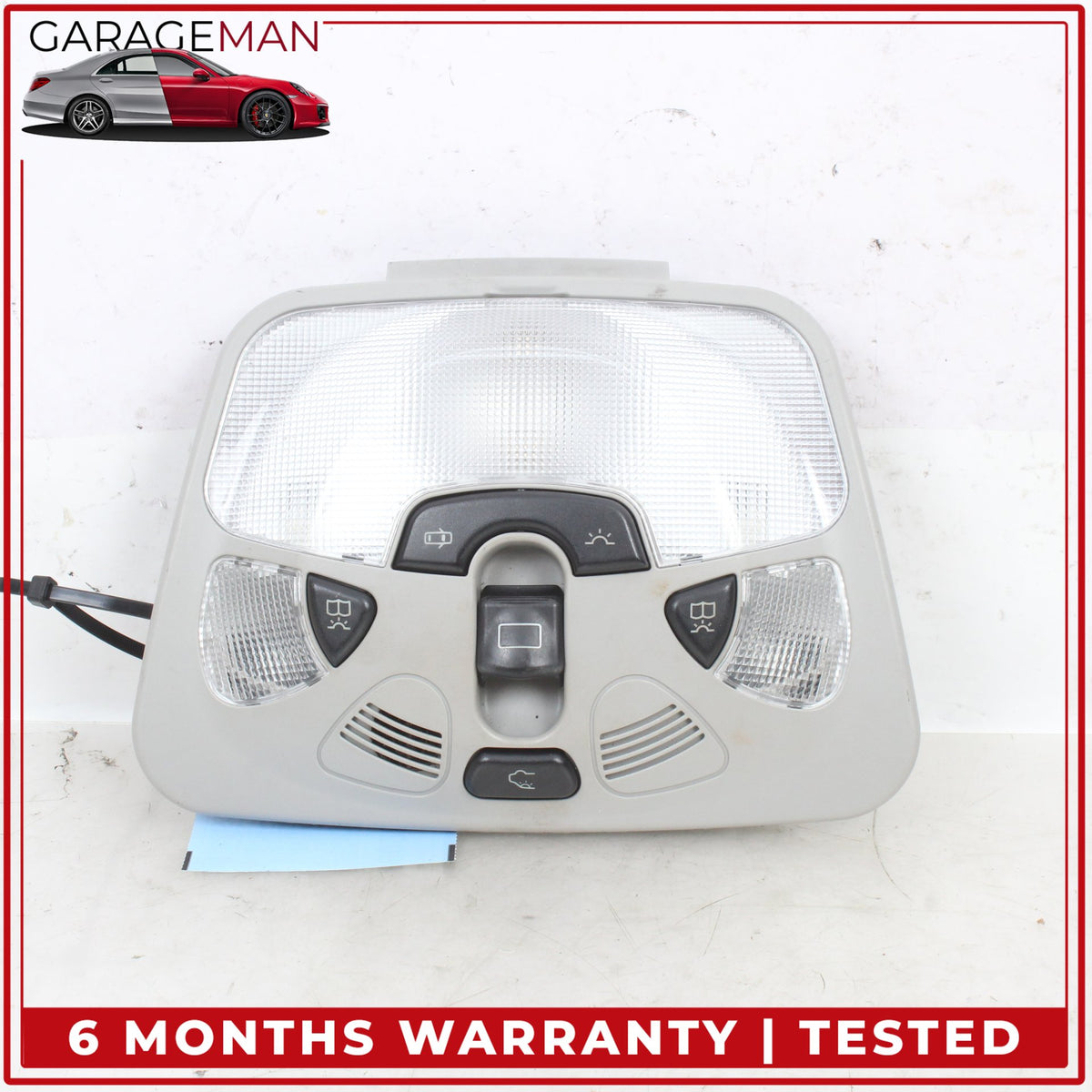 2001-2007 Mercedes W203 C230 Front Upper Overhead Dome Light Lamp 2038205401 OEM