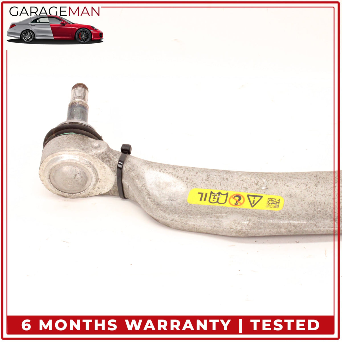 2009-2019 BMW 650i F13 Front Left Driver Side Lower Control Arm 6775971 OEM