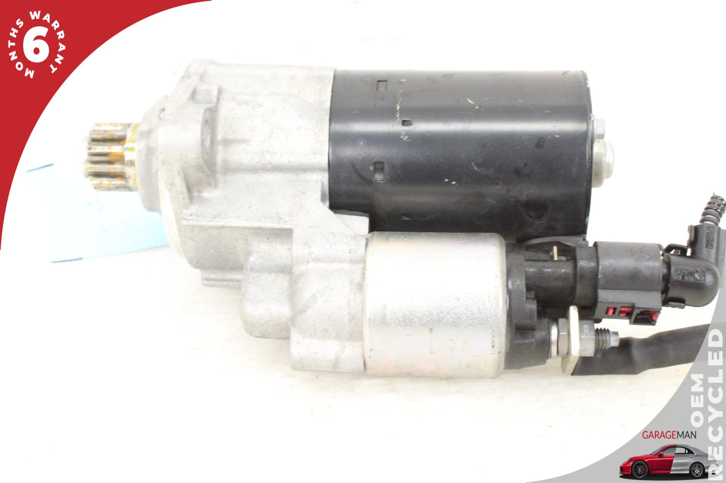 2008-2015 Audi TT 8J Engine Motor Starter 02E911023S OEM