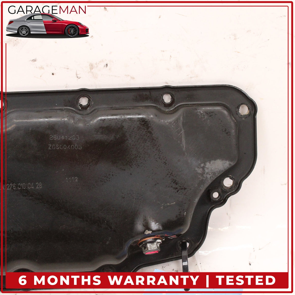2012-2020 Mercedes C207 E550 SL550 M276 Engine Lower Oil Pan 2760100428 OEM