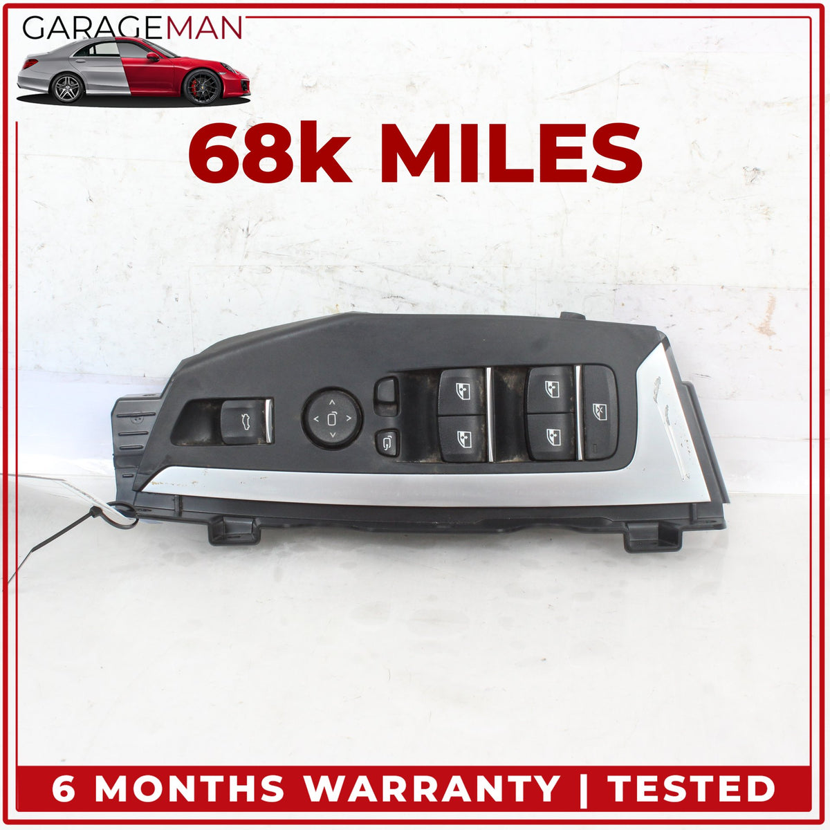 2018-2024 BMW X3 X4 Front Left Driver Side Door Window Mirror Control Switch OEM