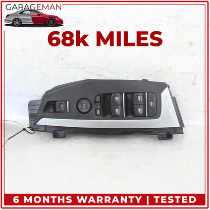 2018-2024 BMW X3 X4 Front Left Driver Side Door Window Mirror Control Switch OEM