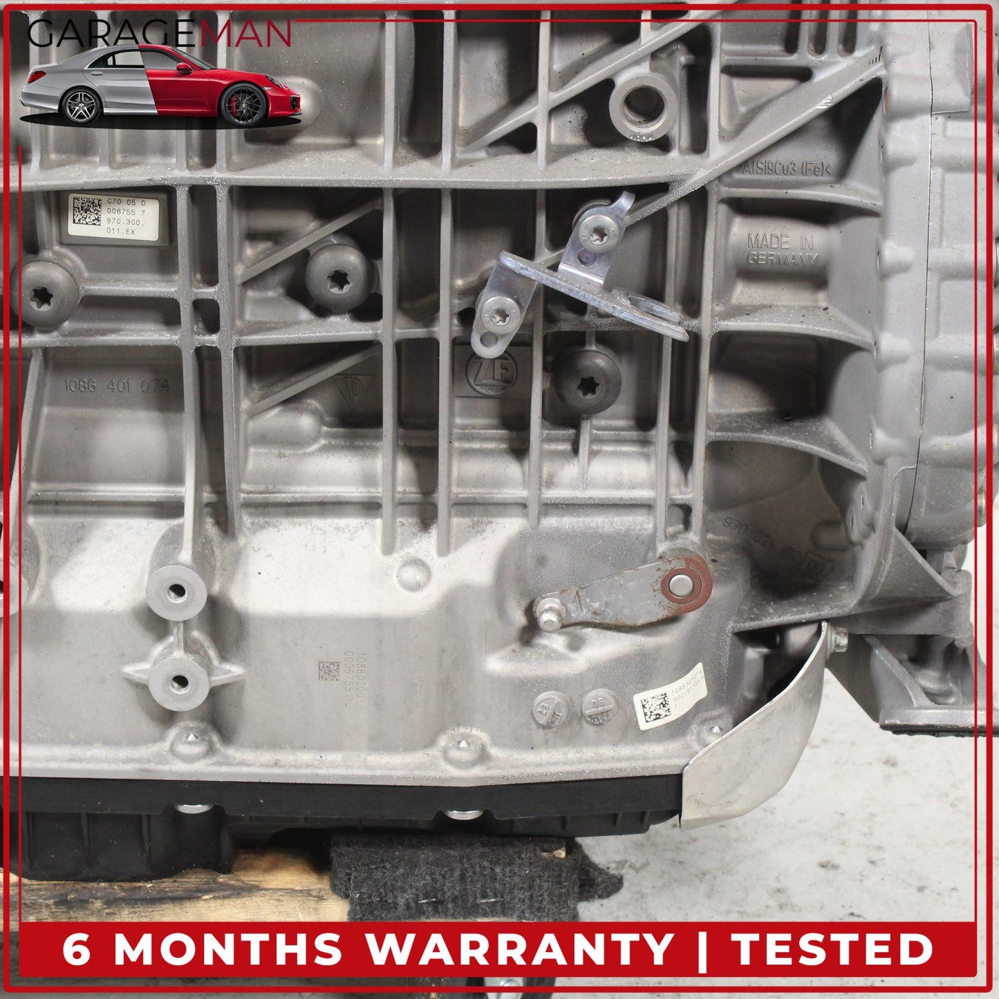 2010-2013 Porsche Panamera970 S 4.8L RWD Automatic Transmission Gearbox OEM 130k