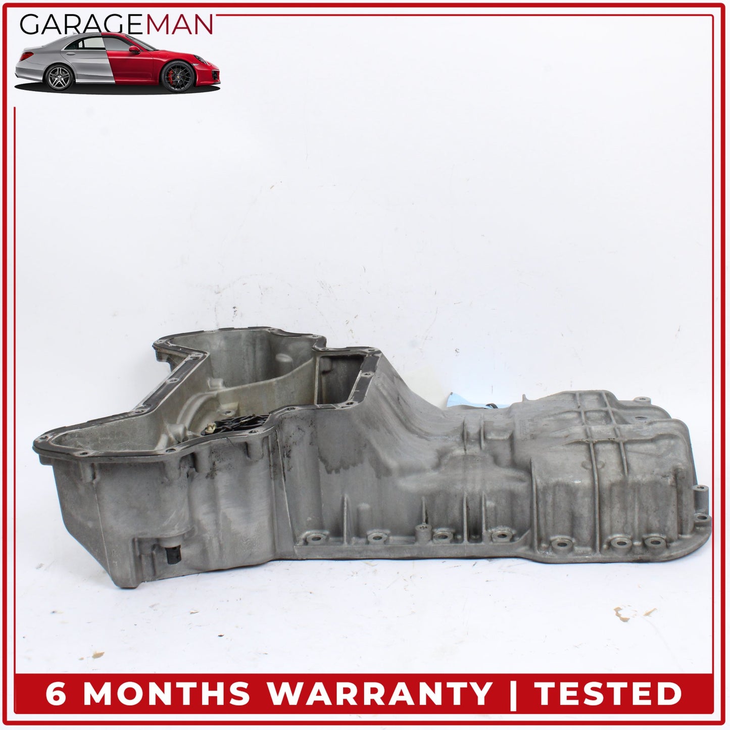 2005-2011 Mercedes W211 E350 Engine Upper Oil Sump Baffle Pan 2720142102 OEM