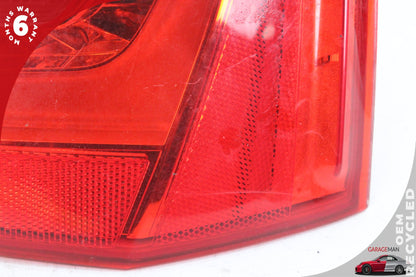 2012-2015 Audi A6 C7 Sedan Rear Right Outer Tail Light 4G5945096 OEM