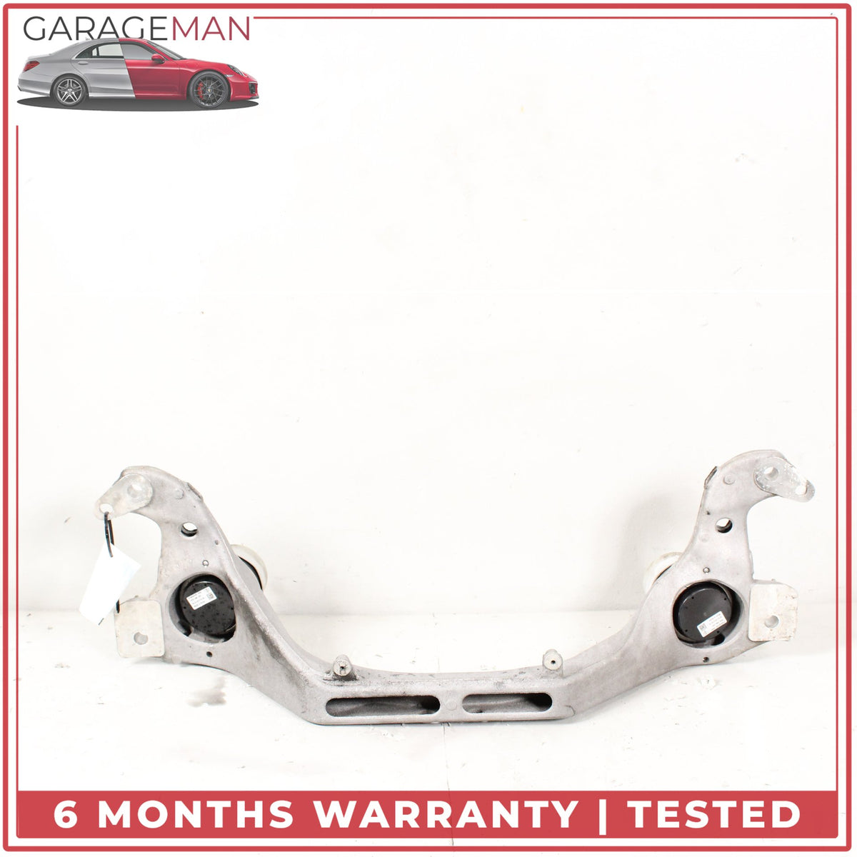 2011-2018 Porsche Cayenne 958 Front Engine Crossmember Mount Bracket OEM