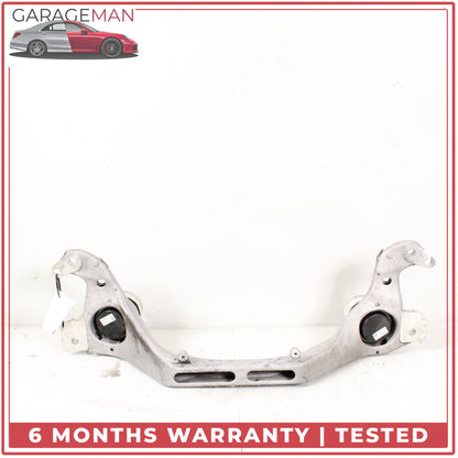 2011-2018 Porsche Cayenne 958 Front Engine Crossmember Mount Bracket OEM