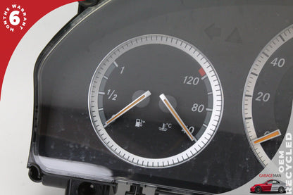 2008-2009 Mercedes W204 C300 C350 Speedometer Instrument Cluster 2045404048 OEM