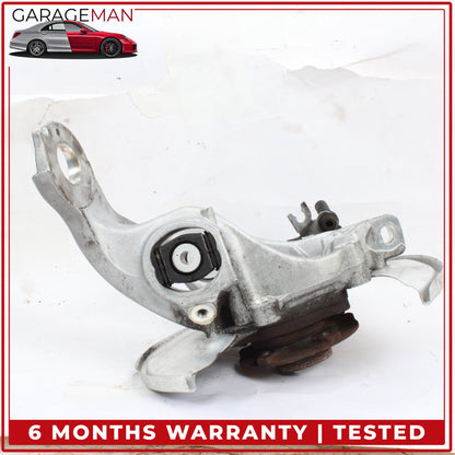2012-2018 Audi A7 Rear Left Driver Side Spindle Knuckle Wheel Hub 8R0505435C OEM