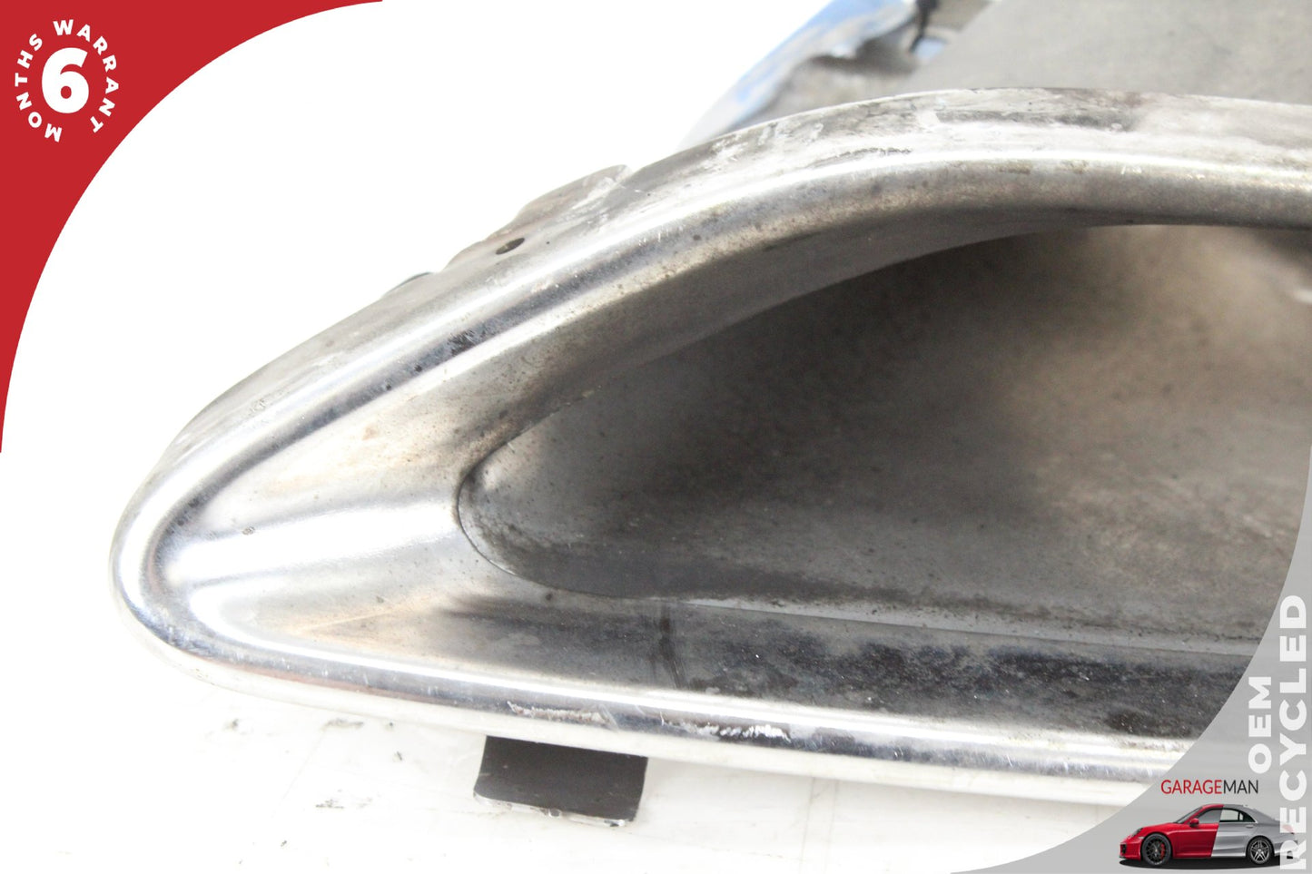 2014-2017 Mercedes-Benz E400 W207 Coupe Rear Left Side Exhaust Muffler Tip 2054900927 OEM