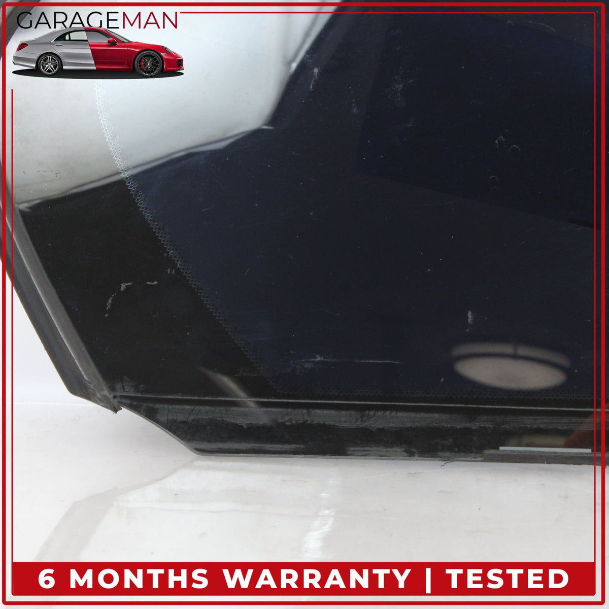 2012-2018 BMW 328i F30 Sedan Rear Right Door Fixed Window Glass 7269554 OEM