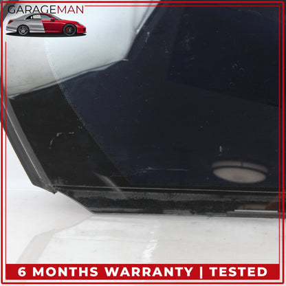 2012-2018 BMW 328i F30 Sedan Rear Right Door Fixed Window Glass 7269554 OEM