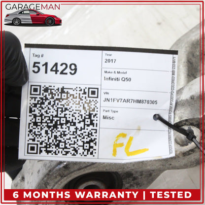 2014-2024 Infiniti Q50 Q60 Front Left Side Lower Control Arm 545011BD2B OEM