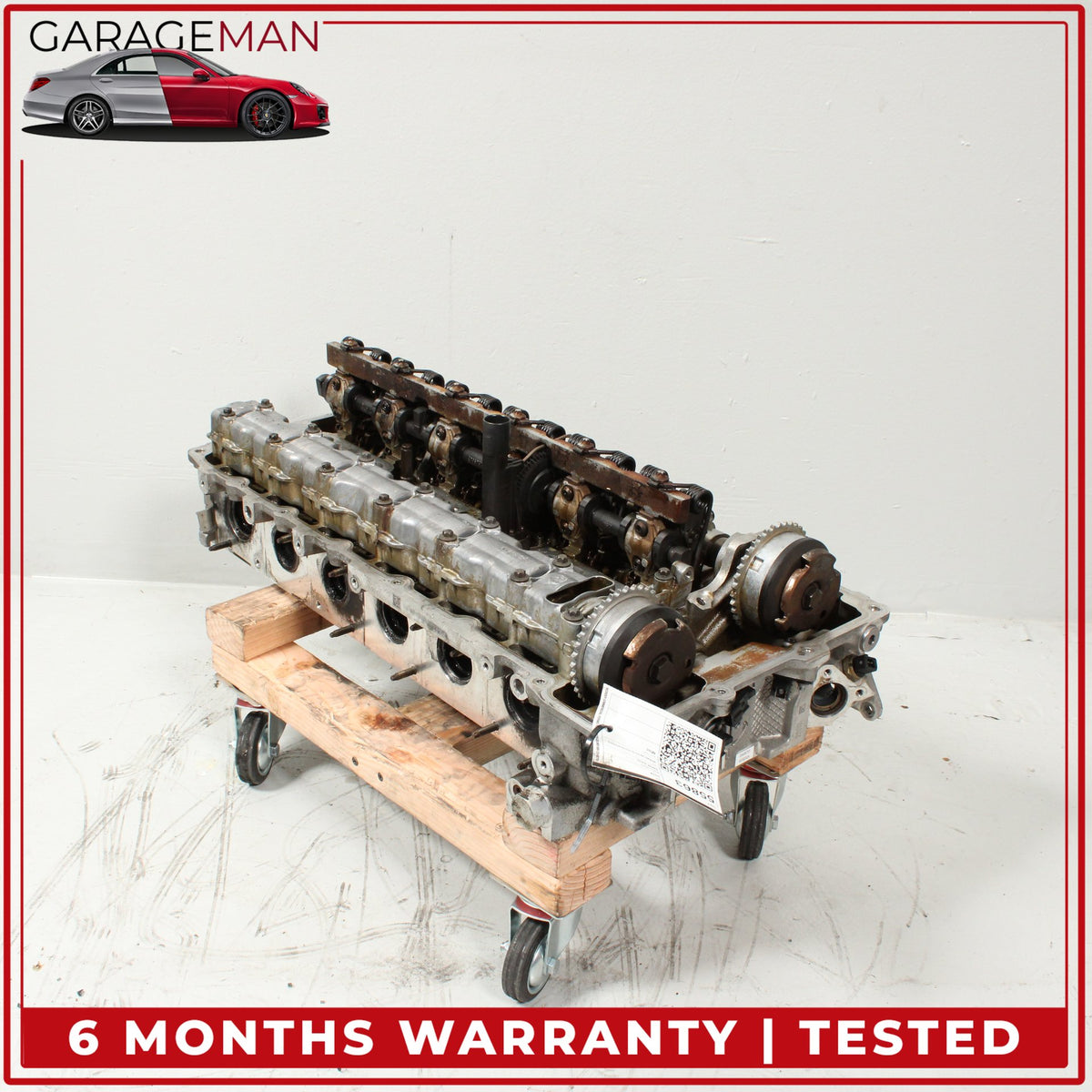 2012-2019 BMW 640i 740i M235i X5 3.0L N55 Engine Motor Cylinder Head OEM