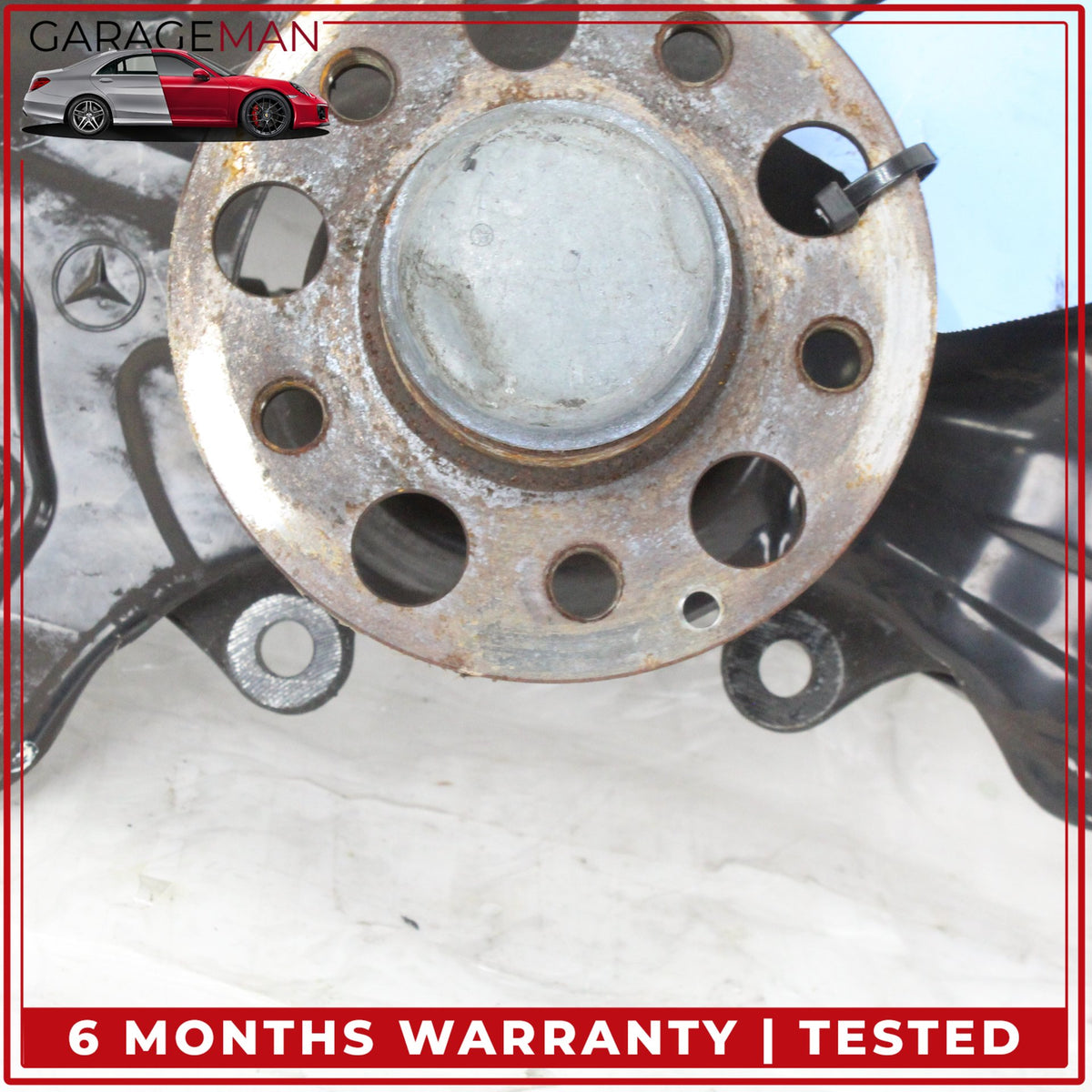 2003-2012 Mercedes W219 CLS500 E350 Front Left Spindle Knuckle Wheel Hub OEM