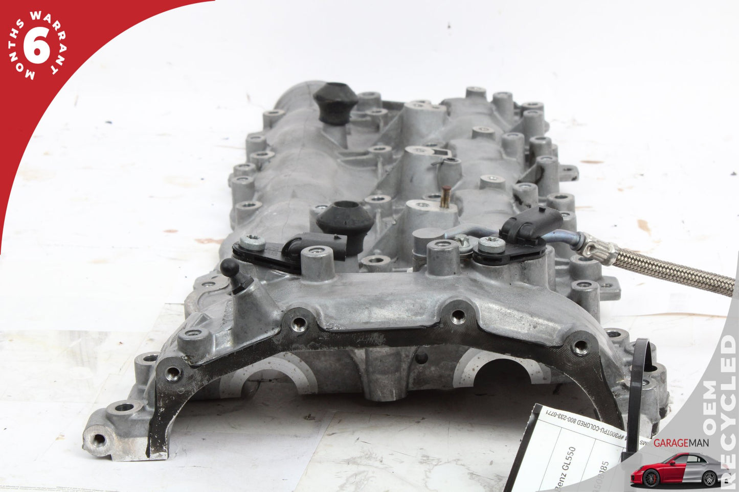 2015 Mercedes-Benz GL550 X166 - Left Side Cylinder Head Valve Cover PN: 2780161105