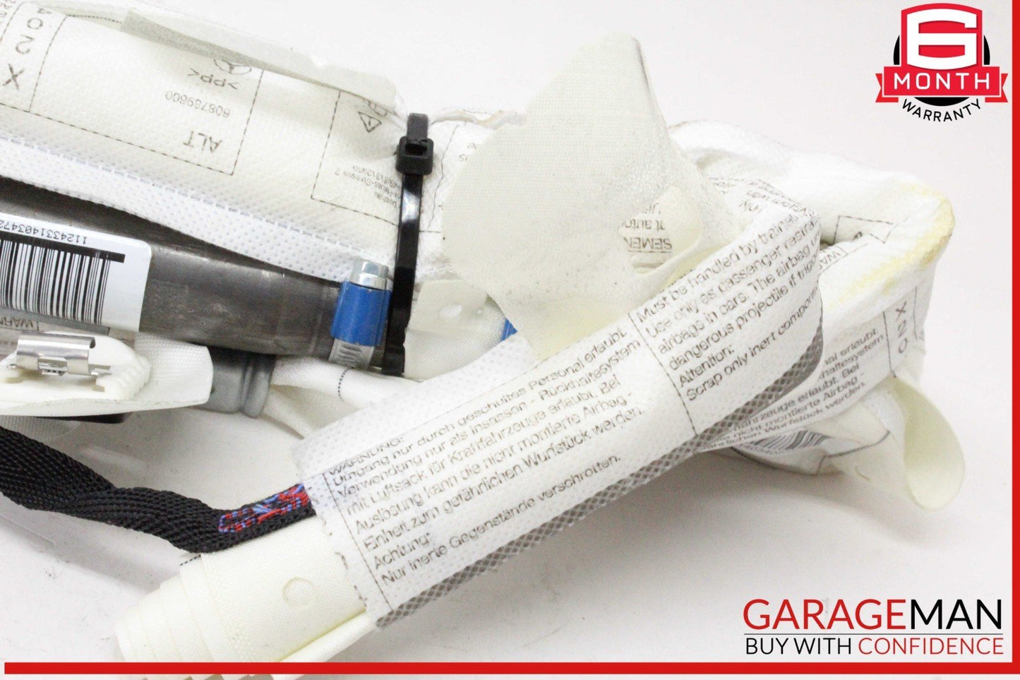 10-15 Mercedes X204 GLK350 Right Passenger Side Roof Curtain Safety Air Bag OEM
