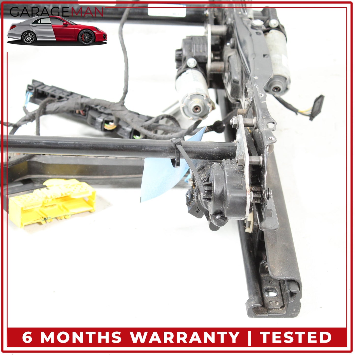 2014-2020 BMW 428i F36 Front Left Driver Side Seat Track Rail Frame 7243527