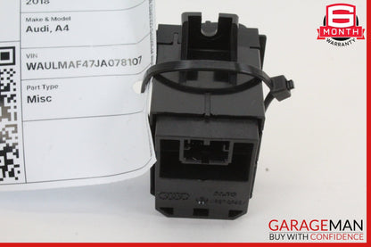2017-2024 Audi A4 Center Console Audio Radio Media Control Switch 8W1919616 OEM
