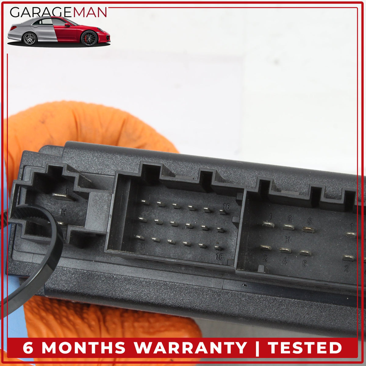 2003-2010 Porsche Cayenne 955 957 Front Seat Memory Control Module 7L0959760 OEM